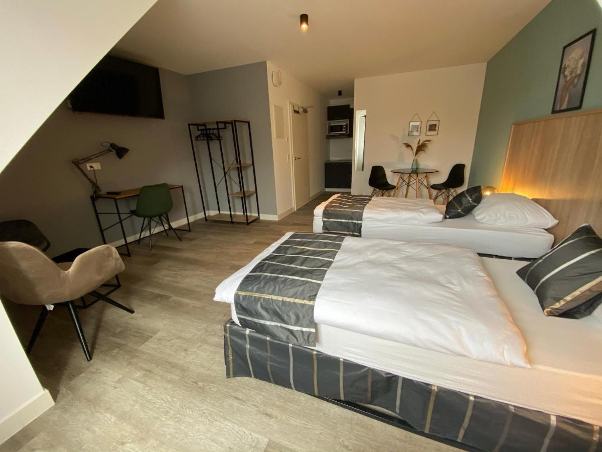 Aparthotel Charlotten Hannover Exterior foto