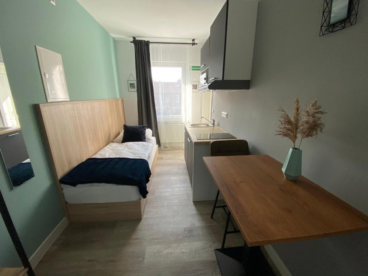 Aparthotel Charlotten Hannover Exterior foto